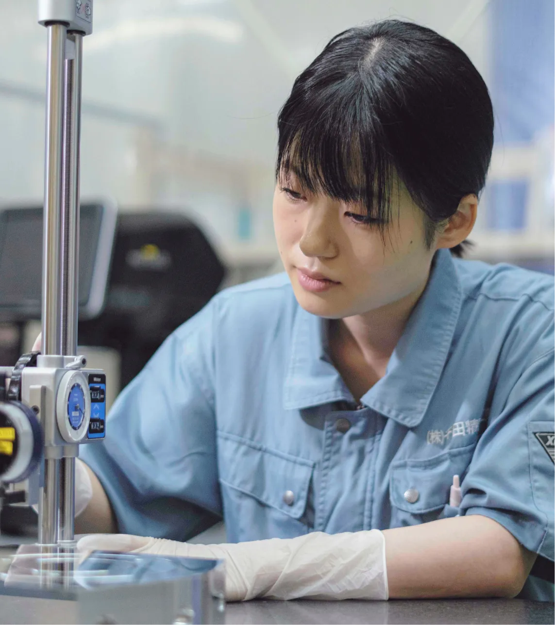会社案内のスライド1