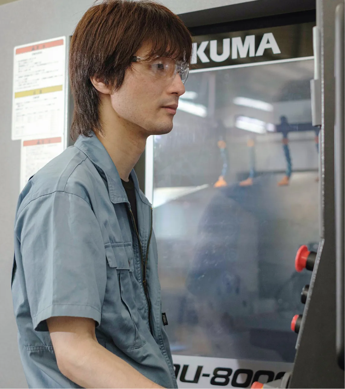 会社案内のスライド3